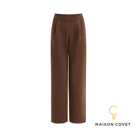 MAISON COVET 纯山羊绒收腿长裤( 买1赠1活动，不可退单件，需全单退或全单确认收货） 商品图2