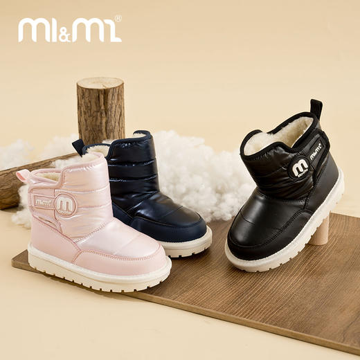 M1M2炫彩摩登雪地靴M112404129 商品图2