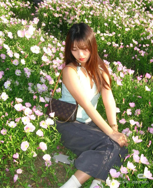 LV 中古 老花 麻将包 商品图3