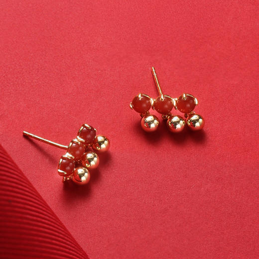 ARSIS｜新年系列 鸿运红豆耳排 商品图6