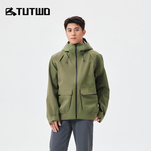 Tutwo|男式冲锋衣 TTAWN911771 商品图6