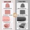 冬季帽子男加绒加厚针织帽子围巾手套三件套装保暖帽子女 商品缩略图3