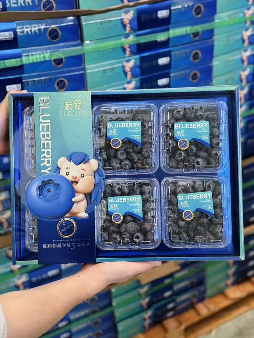【觅趣小铺·云南枝冠蓝莓】新鲜脆甜礼盒装 商品图9