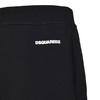 DSQUARED2 男士字母徽标印花棉质休闲运动裤 黑色 S71KB0739 S25516 900 商品缩略图2