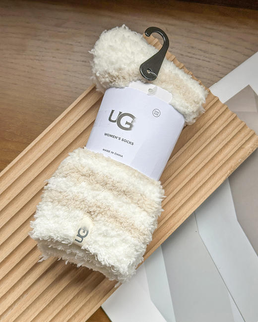 现货 THS-无 UG家 不勒脚 软糯温暖袜子 8色 CU1336 商品图7