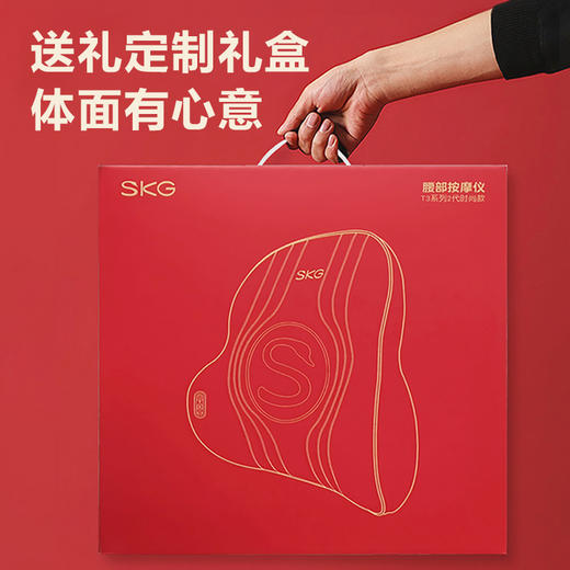 SKG物理按摩腰靠T3-2时尚款【鲜享5.0】 商品图5