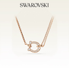 心选丨Swarovski/施华洛世奇施家"红"运马蹄项链耳环耳钉配饰本命年送礼{新年送好礼} 商品缩略图2