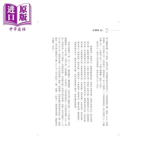 【中商原版】水浒传 上中下套书不分售	施耐庵	天蝎座出版	港台原版 商品图4