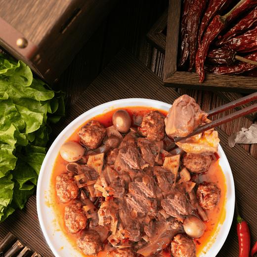 【肉香四溢 香辣过瘾 浓郁骨汤】凌翔21型羊肉火锅火锅1500g罐装 商品图4