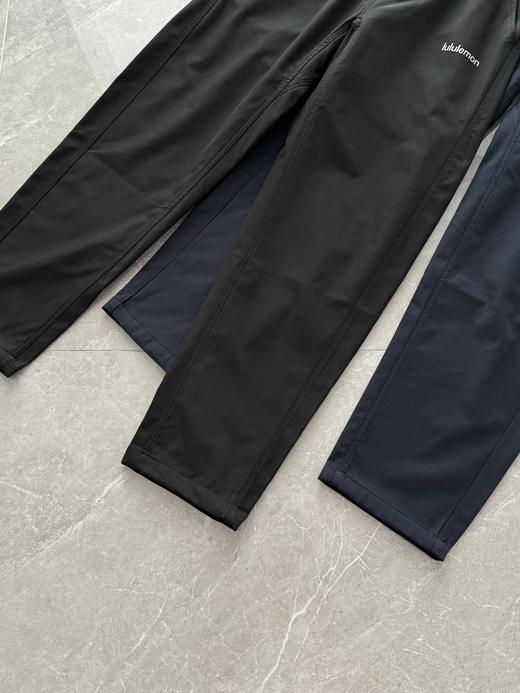 D122428硬核功能向！户外宽松徒步登山内里加绒休闲裤 商品图7