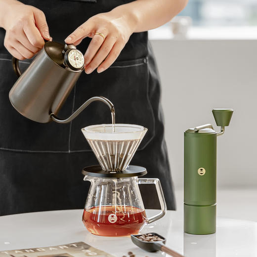 泰摩栗子G3/xlite手冲咖啡壶套装 滤杯磨豆机礼盒手冲器具咖啡机 商品图7