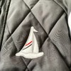 D122489冬季美式帆船四道杠连帽羽绒棉服面包服棉衣外套 商品缩略图3