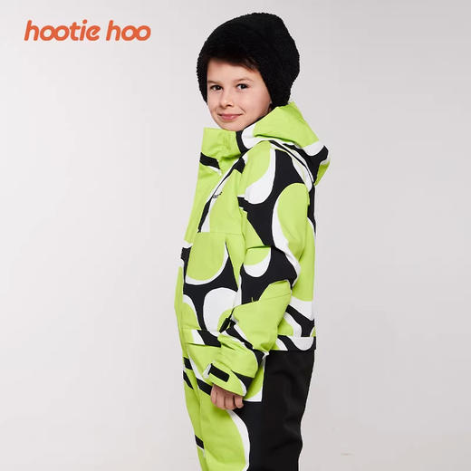 【25年滑雪季】hootiehoo pinnakle 2L儿童户外运动保暖滑雪服 商品图8
