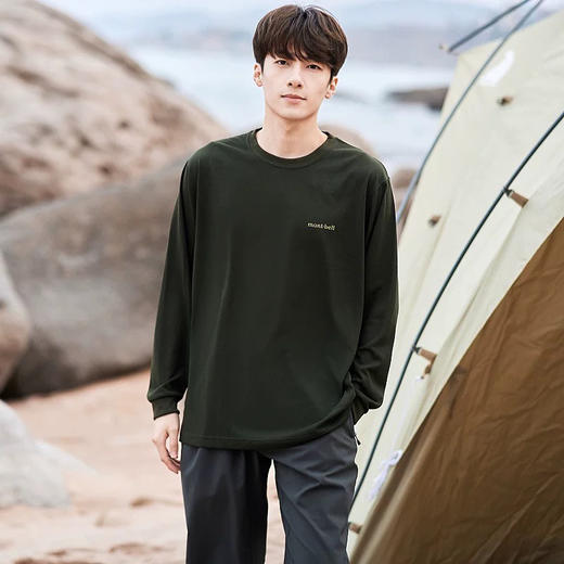 美山四色磨绒长袖打底衫1216 商品图10