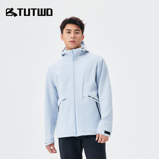 Tutwo|男式软壳外套 TTAEN911764 商品图3