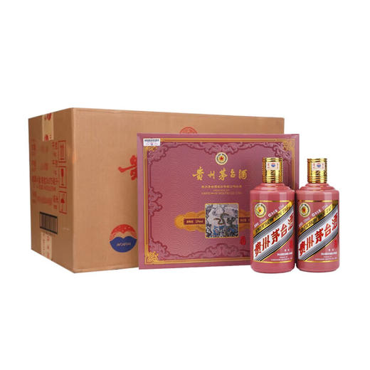 53度新飞天茅台500ml×6（2021年份老酒）+53度贵州茅台酒（乙巳蛇年）375ml×2×4 整箱组合套餐 商品图2