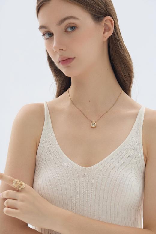 SOL DE VERANO 丽池皇冠粗菱戒指 商品图1