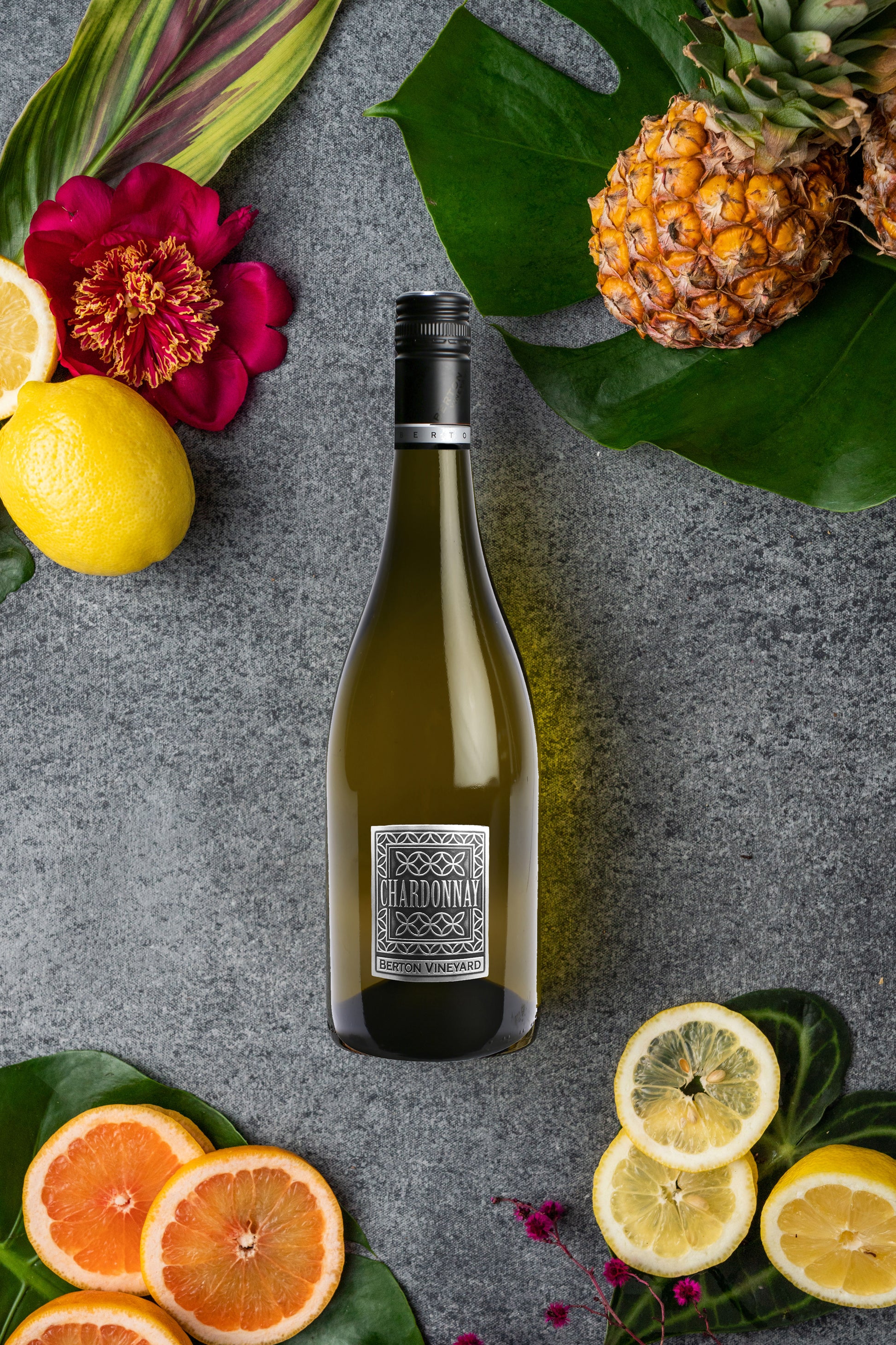 伯顿铁牌霞多丽干白葡萄酒750ml