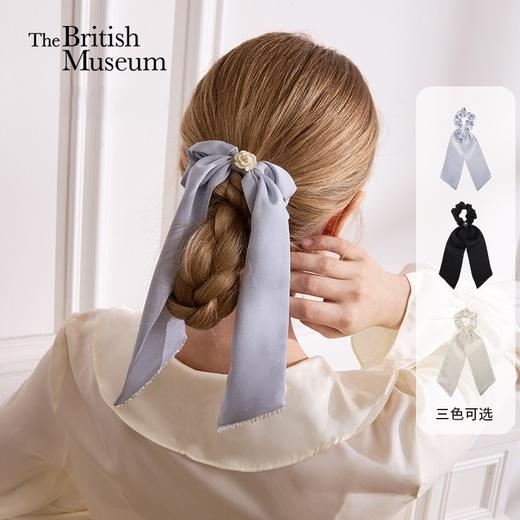 大英博物馆 欧洲文化艺术系列 山茶花发圈 商品图0