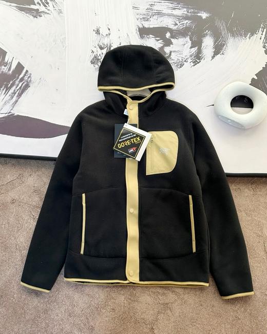 羊羔毛加厚外套 冬季一件搞定高克重保暖情侣男女同款立领羊羔绒外套） 商品图4