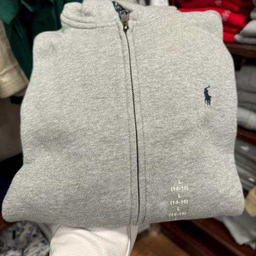 到手价750元 polo RF拉夫劳伦最新款大童款卫衣  L110斤以下可穿  XL 130斤左右可穿 美国代购，无中文标签，介意慎拍 商品图12