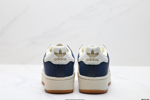 阿迪达斯Adidas Superstar XLG贝壳头厚底百搭休闲运动板鞋IF3003男女鞋 商品图5