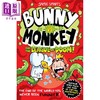 预售 【中商原版】兔子大战猴子03 末日联盟 Bunny vs Monkey and the League of Doom 英文原版 儿童漫画故事书 幽默搞笑 进口童书 商品缩略图0