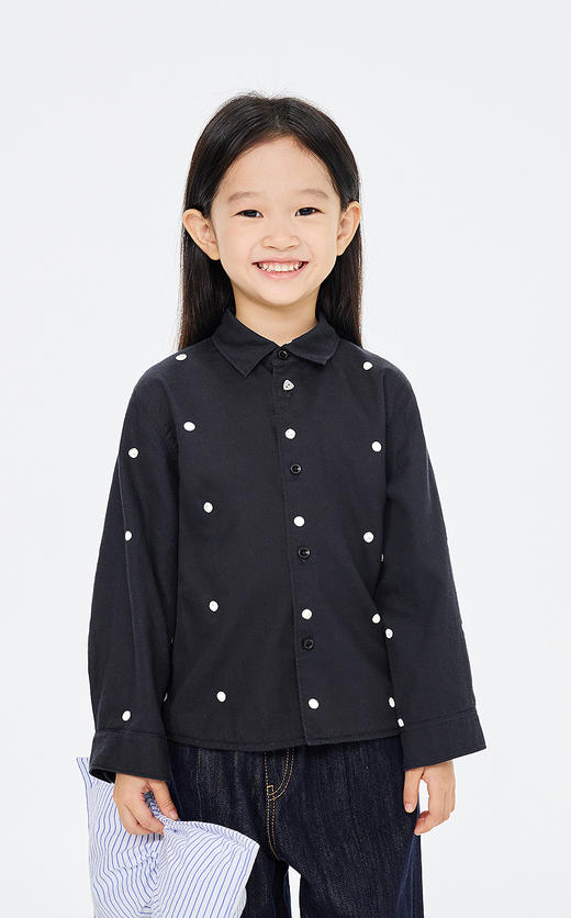 jnby  26年春款  长袖衬衣  1Q1212080 商品图6