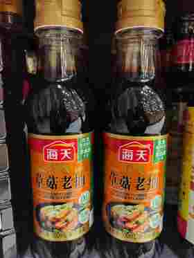 海天特级草菇老抽