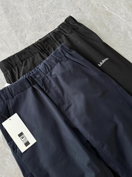 D122428硬核功能向！户外宽松徒步登山内里加绒休闲裤 商品图5