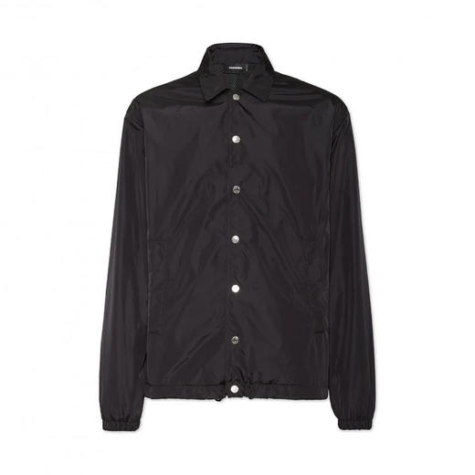DSQUARED2 男士字母徽标印花夹克外套 黑色 S71AN0647 S53817 900 商品图0