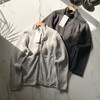 D122464男士拉绒内里小立领针织夹克外套 商品缩略图0