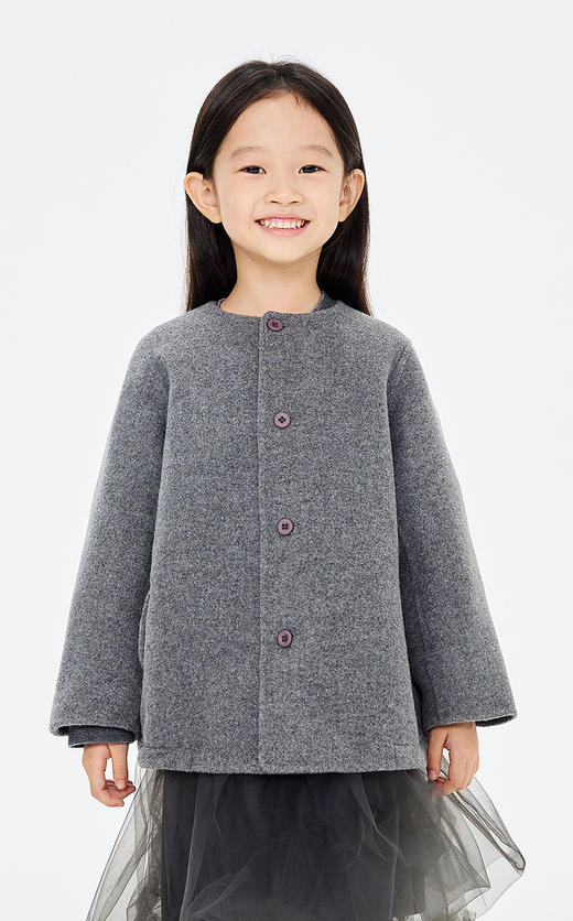 jnby  26年春款  毛呢夹克  1Q1813540 商品图6