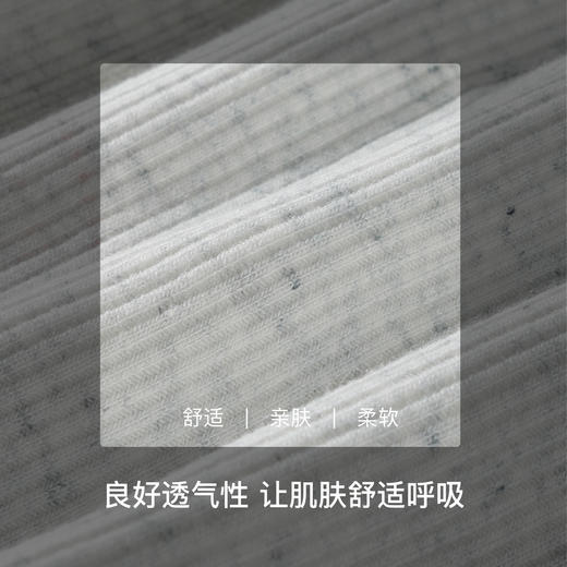 【买3送3/需要拍下6条】（小版）【秀黛】女时尚罗纹平角裤女士内裤【1条】W5333021T【门店同款】【内裤非质量问题不退换，介意勿拍】 商品图3