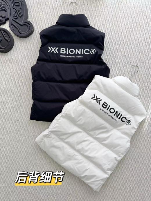 D122468情侣款保暖面包羽绒马甲无袖羽绒服 商品图4