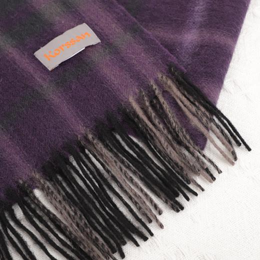 羊毛围巾  HFW1302002 02K 商品图4