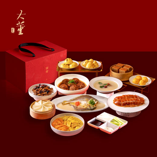 【汇总SKU】大董 烤鸭 董到家 烤鸭 片片鸭 礼盒装 礼享集 鲍鱼宴 海参宴 佛跳墙 春节送礼 商品图6