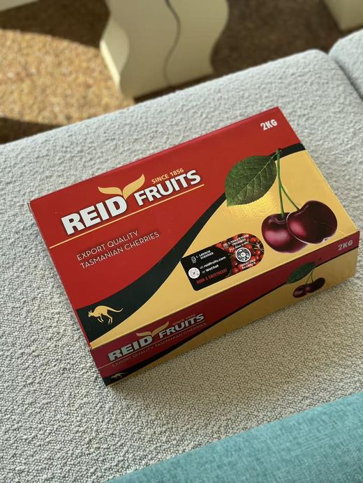 【爆款预售】澳洲塔斯马尼亚Reid车厘子2KG 28+ 30+ 32+ 商品图2