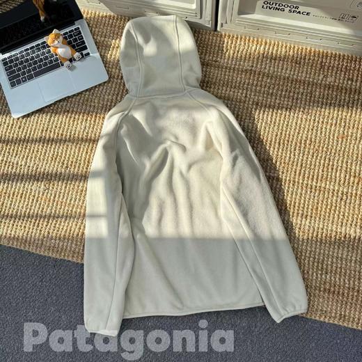 D122460户外保暖男抓绒衣连帽夹克外套 商品图4