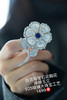 高定胸花白贝母 商品缩略图1