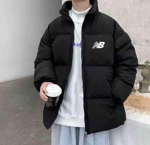 D122488宽松羽绒棉衣棉服立领面包服 商品图5