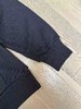 D122459加绒套头上衣纯色休闲宽松运动抽绳连帽卫衣 商品缩略图5