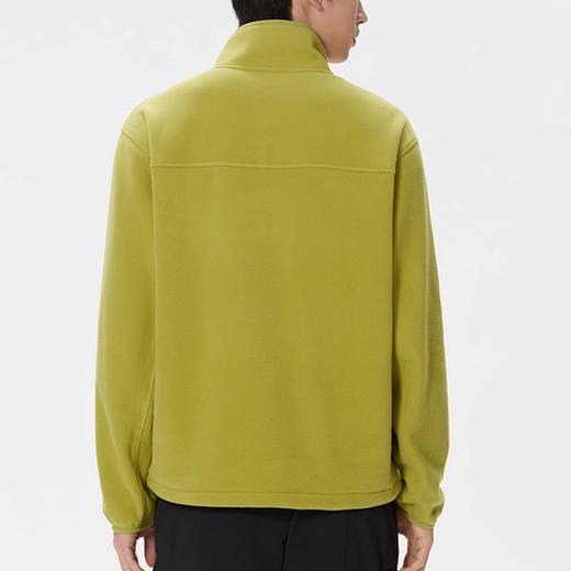 裁缝学苑MH07立领半拉链抓绒卫衣纸样男装保暖长袖上衣样板图纸 商品图3