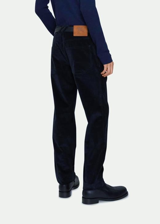 B.B 25秋冬灯芯绒小直筒休闲裤 XXK211 商品图2