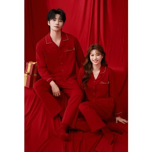 衣号目标鸿运女士开衫家居服套装(L-2XL)（尺寸样式请备注） 商品图1