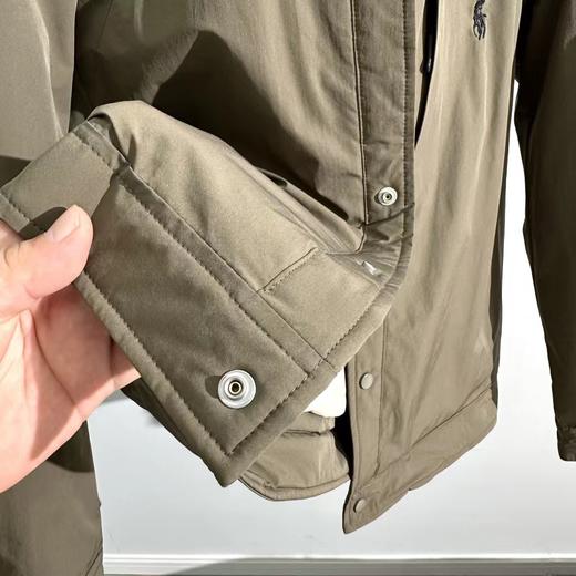 D122486简约翻领设计轻盈保暖不臃肿冬季男士羽绒服 商品图7