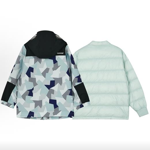 斯凯奇运动系列 349.9元 儿童三合一羽绒服套装 SY-553437 线上线下同时售卖 不保证有货 无原包装 介意勿拍  商品图1