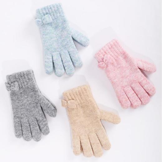 冬季加绒加厚儿童手套4-9岁女童防风加厚保暖手套男童触屏手套女 商品图3