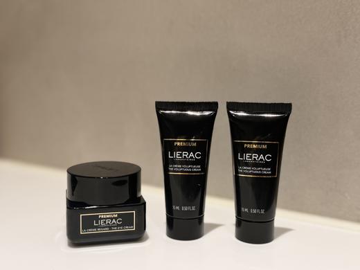 法国LIERAC黑金逆龄紧致滋润眼霜20ml，温和不熏眼，敏感肌可用 商品图1