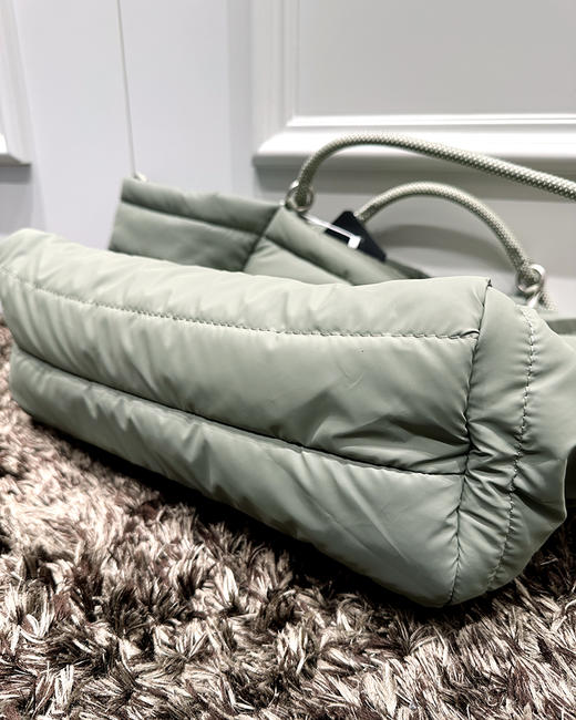 现货 THS-无 秋冬氛围感包包 大号柔软托特包 便携通勤打包 3色 CQ1428 商品图10